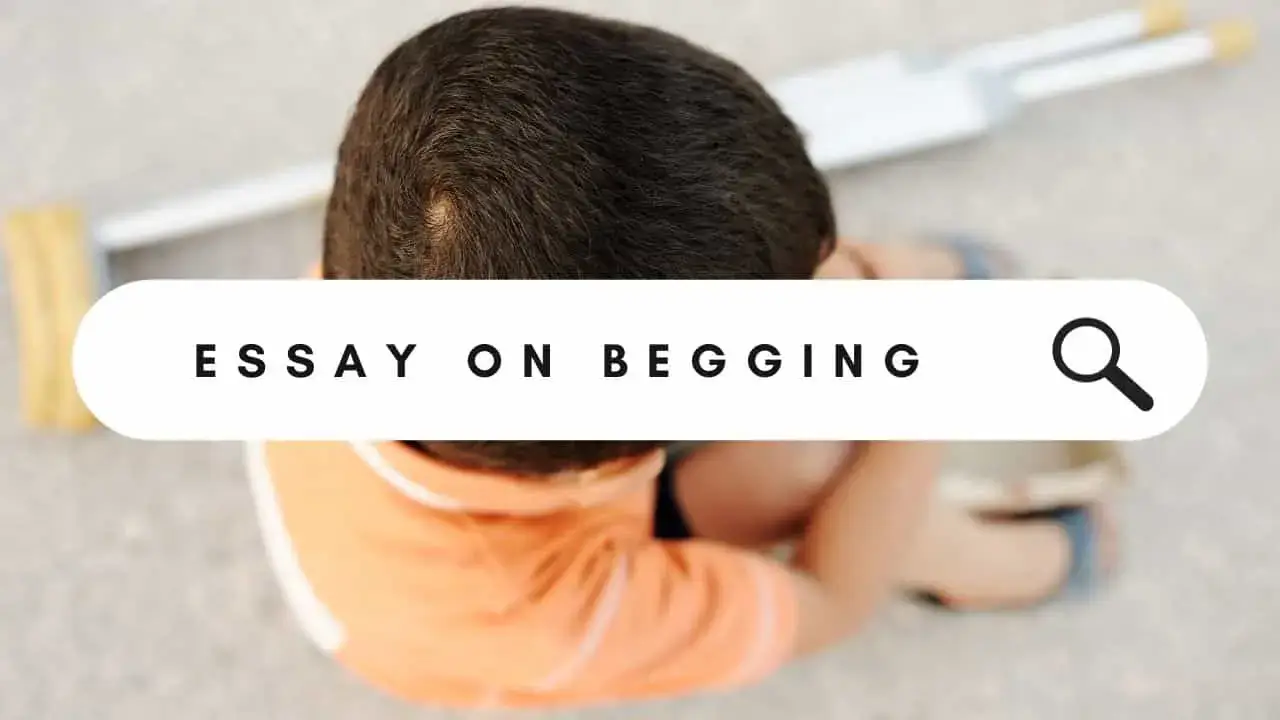 Essay on Begging