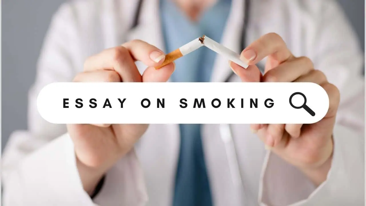 Essay on Smoking