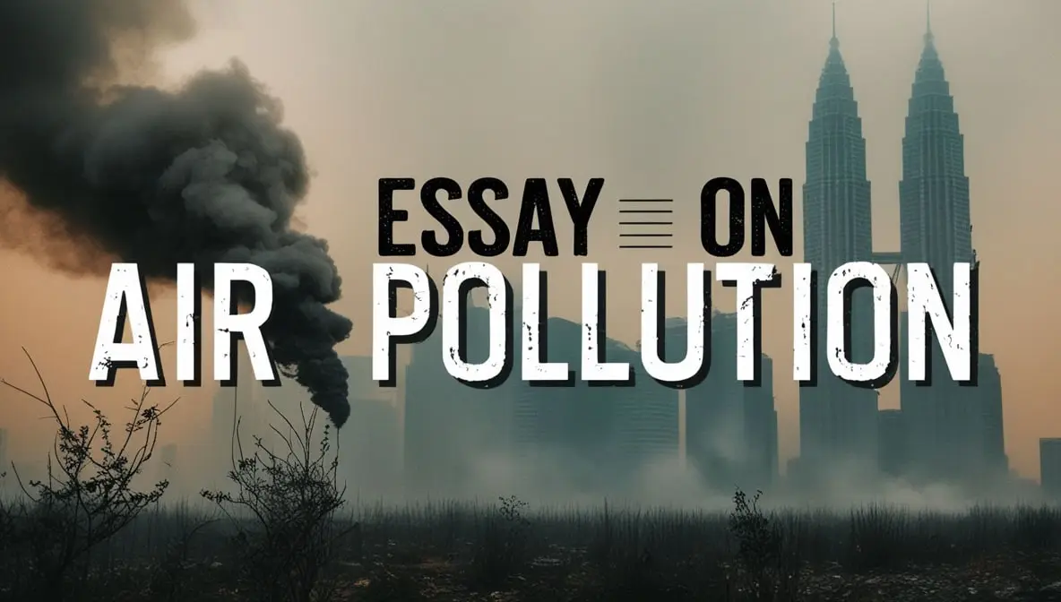 Essay on Air Pollution